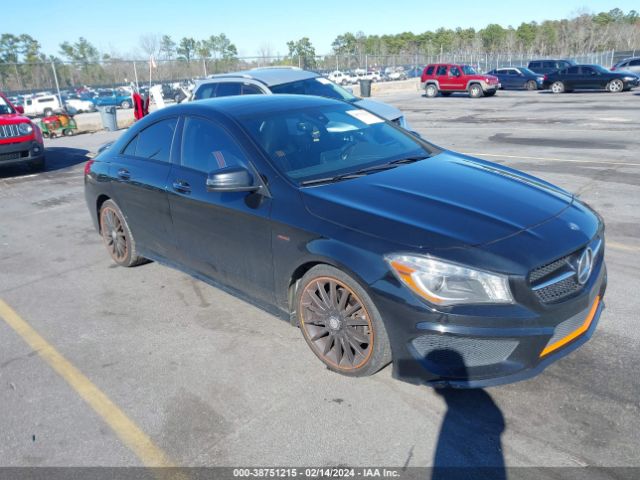 MERCEDES-BENZ CLA 250 2016 wddsj4eb2gn301699