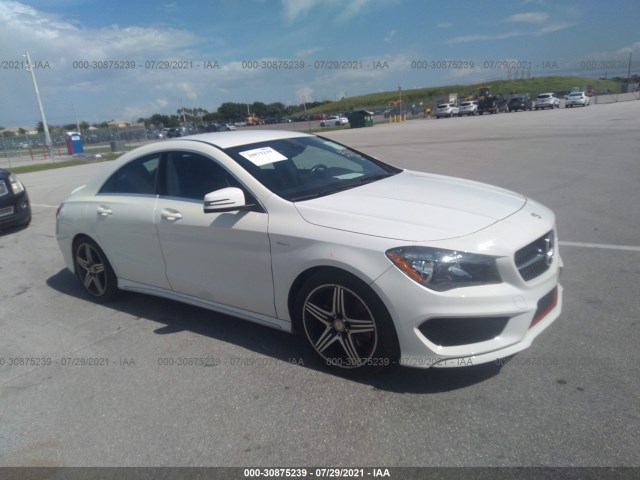 MERCEDES-BENZ CLA 2016 wddsj4eb2gn306563