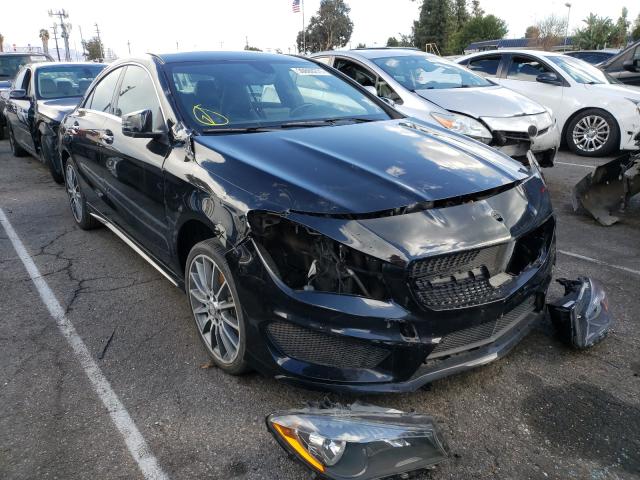 MERCEDES-BENZ CLA 250 2016 wddsj4eb2gn307552