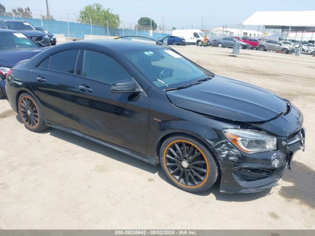 MERCEDES-BENZ CLA 250 2016 wddsj4eb2gn308443