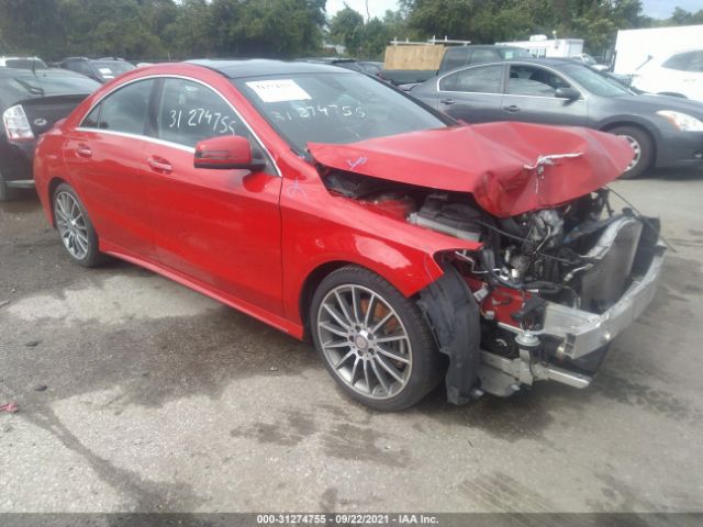 MERCEDES-BENZ CLA 2016 wddsj4eb2gn311519