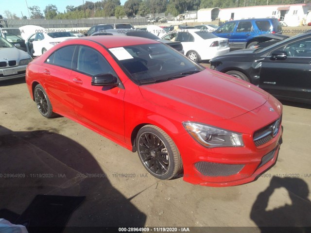 MERCEDES-BENZ CLA 2016 wddsj4eb2gn318373