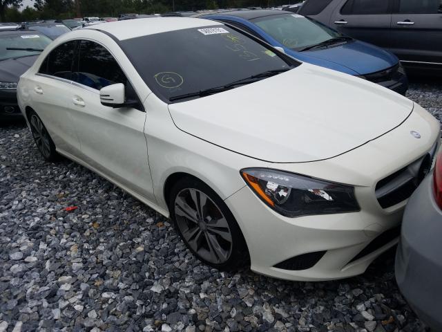 MERCEDES-BENZ CLA 250 2016 wddsj4eb2gn325775