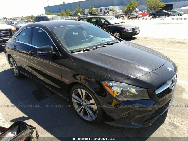 MERCEDES-BENZ CLA 2016 wddsj4eb2gn325825