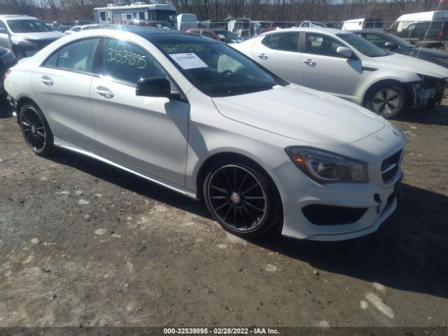 MERCEDES-BENZ CLA 2016 wddsj4eb2gn332516