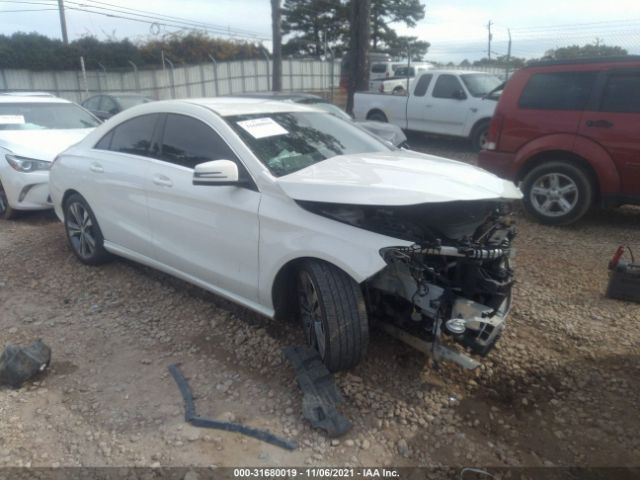 MERCEDES-BENZ CLA 2016 wddsj4eb2gn332984