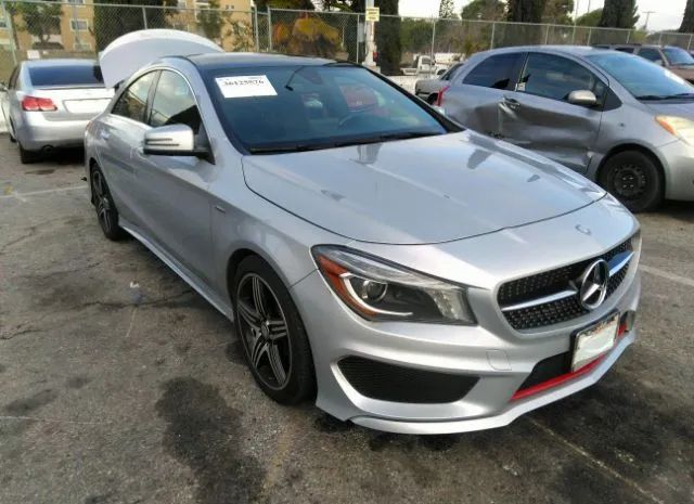 MERCEDES-BENZ CLA 2016 wddsj4eb2gn336422