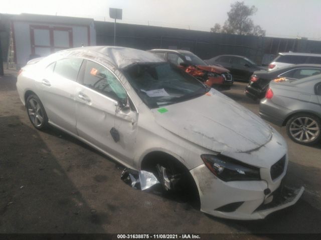 MERCEDES-BENZ CLA 2016 wddsj4eb2gn337506