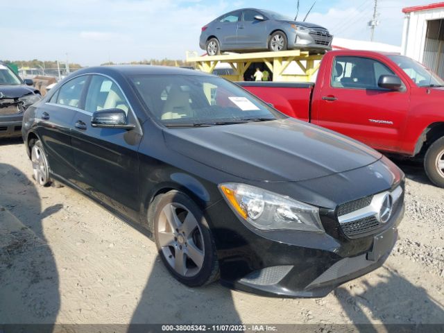 MERCEDES-BENZ CLA 250 2016 wddsj4eb2gn338977