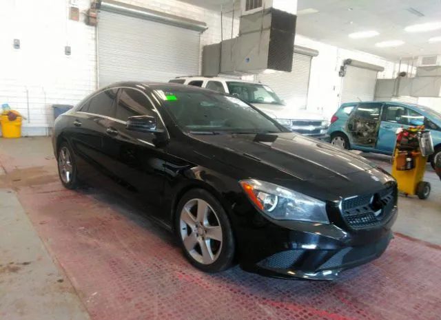 MERCEDES-BENZ CLA 2016 wddsj4eb2gn341409