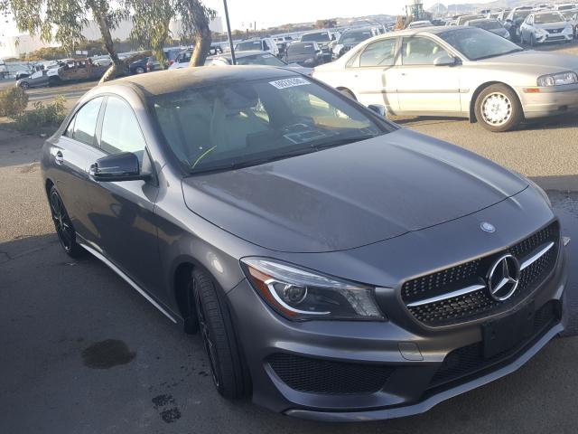 MERCEDES-BENZ CLA 250 2016 wddsj4eb2gn350854