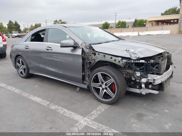 MERCEDES-BENZ CLA-CLASS 2016 wddsj4eb2gn353415