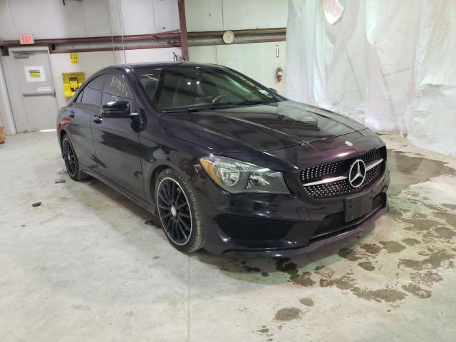 MERCEDES-BENZ CLA 250 2016 wddsj4eb2gn355844