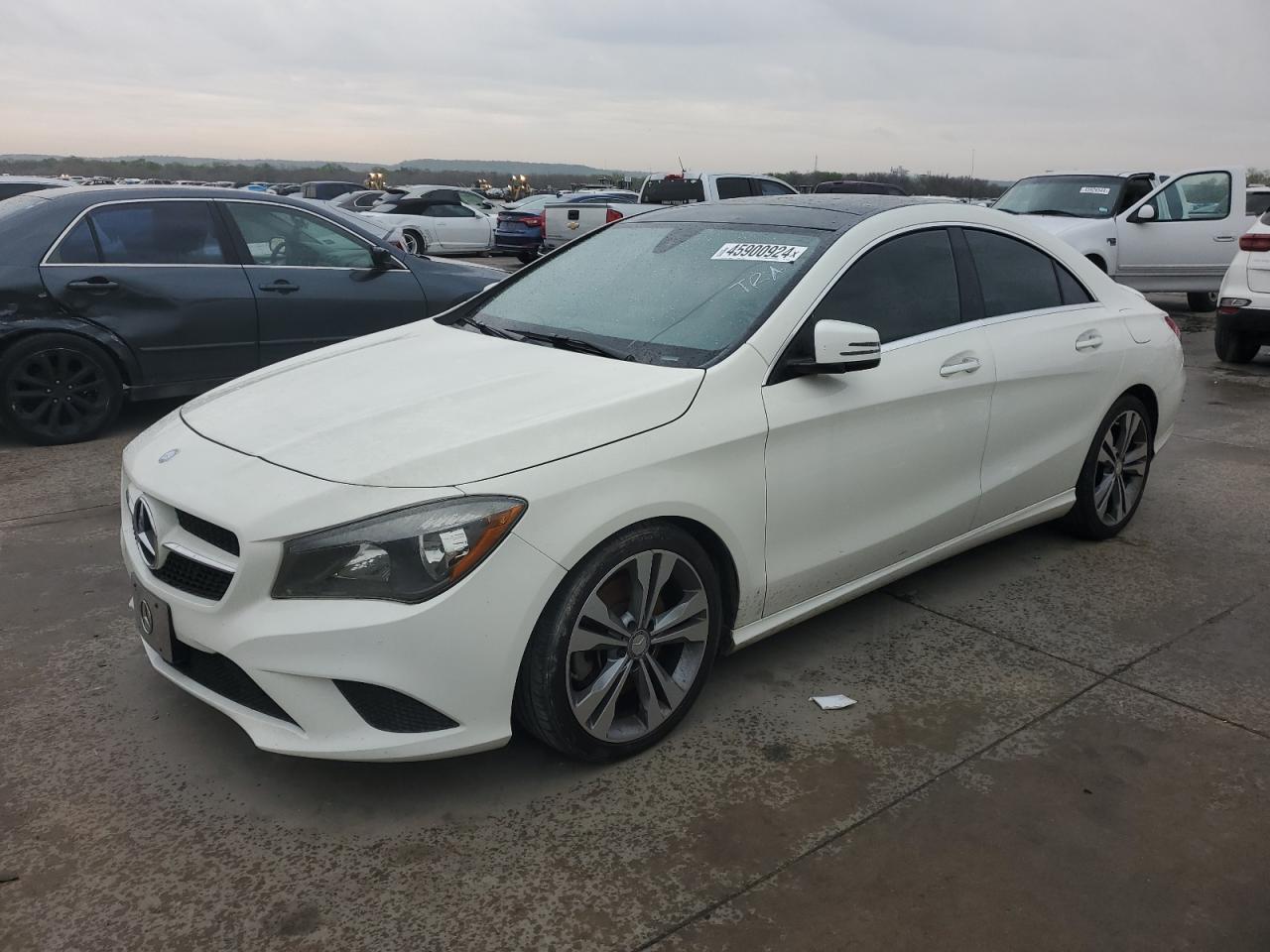 MERCEDES-BENZ CLA-KLASSE 2016 wddsj4eb2gn358999