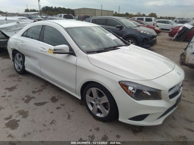 MERCEDES-BENZ CLA 250 2016 wddsj4eb2gn360171