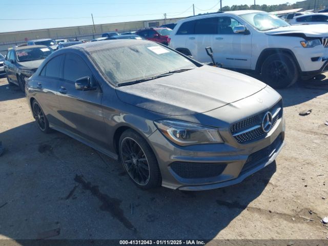 MERCEDES-BENZ CLA-CLASS 2016 wddsj4eb2gn366990