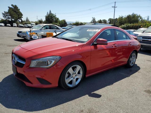 MERCEDES-BENZ CLA 250 2016 wddsj4eb2gn368223