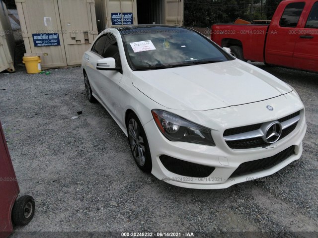 MERCEDES-BENZ CLA 2016 wddsj4eb2gn374099