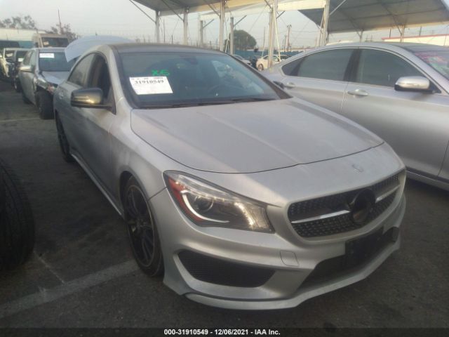 MERCEDES-BENZ CLA 2016 wddsj4eb2gn376015