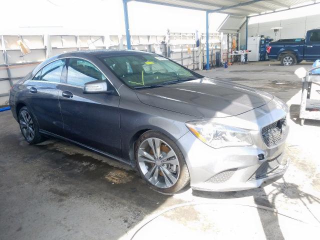 MERCEDES-BENZ CLA 250 2016 wddsj4eb2gn377391