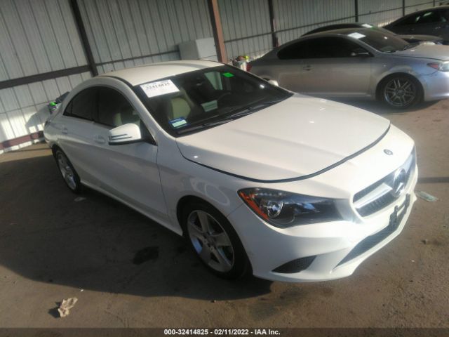 MERCEDES-BENZ CLA 2016 wddsj4eb2gn378508