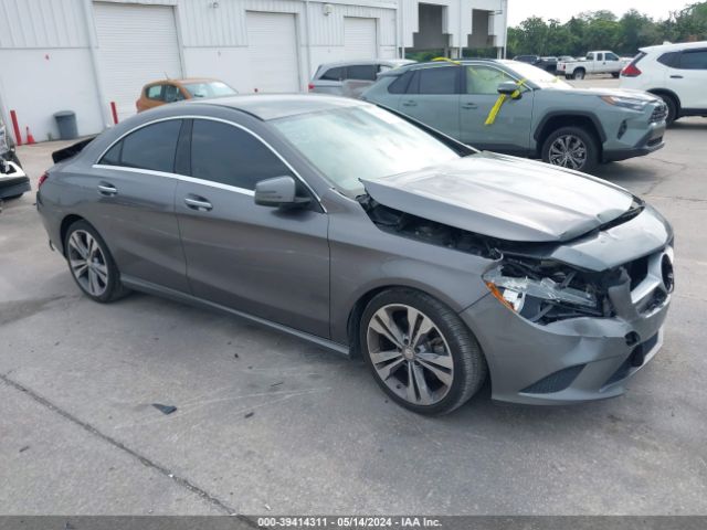 MERCEDES-BENZ CLA 250 2016 wddsj4eb2gn379349