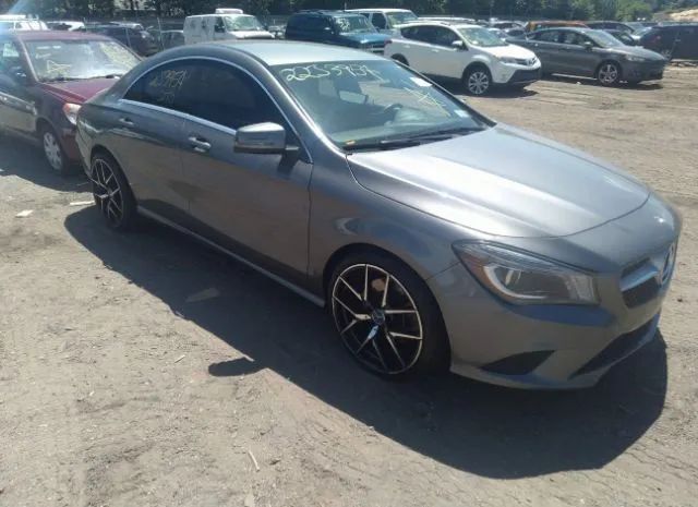 MERCEDES-BENZ CLA 2016 wddsj4eb2gn384325