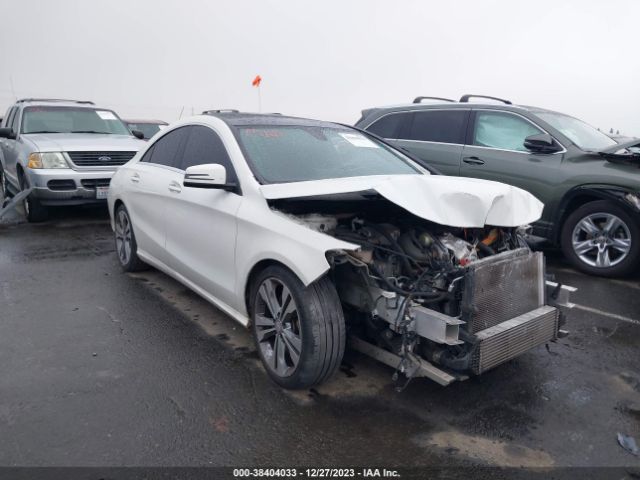 MERCEDES-BENZ CLA 250 2016 wddsj4eb2gn385653