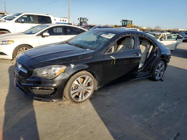 MERCEDES-BENZ CLA 250 2016 wddsj4eb2gn390853