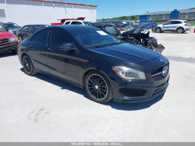 MERCEDES-BENZ CLA-CLASS 2016 wddsj4eb2gn394062