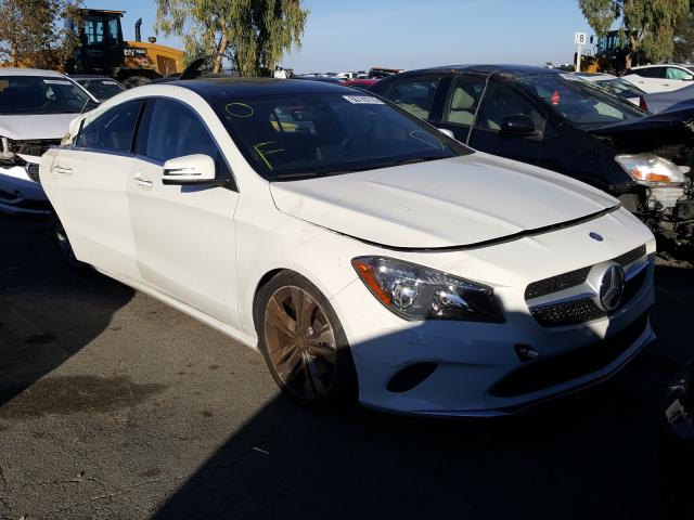 MERCEDES-BENZ CLA 250 2017 wddsj4eb2hn398274