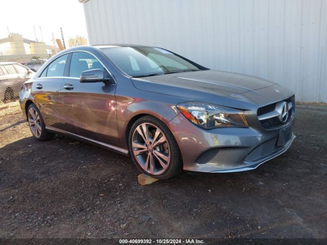 MERCEDES-BENZ CLA-CLASS 2017 wddsj4eb2hn398338