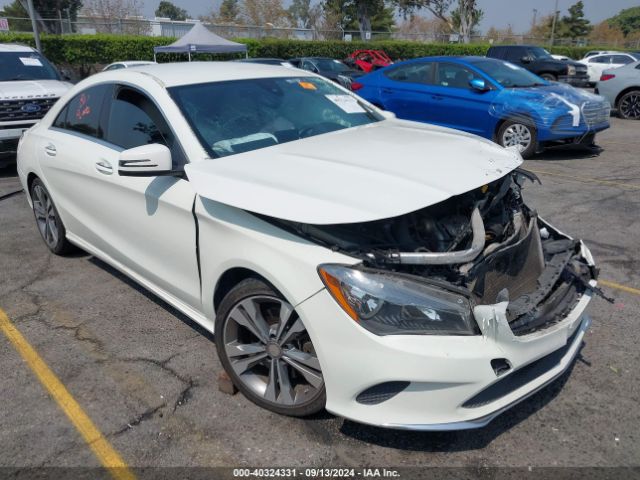 MERCEDES-BENZ CLA-CLASS 2017 wddsj4eb2hn422668