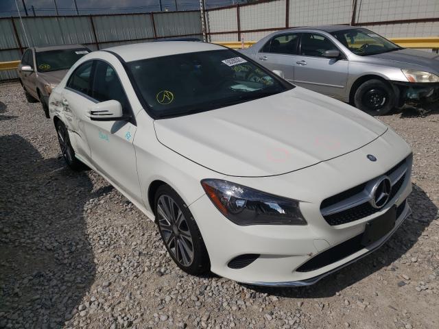 MERCEDES-BENZ CLA 250 2017 wddsj4eb2hn435534