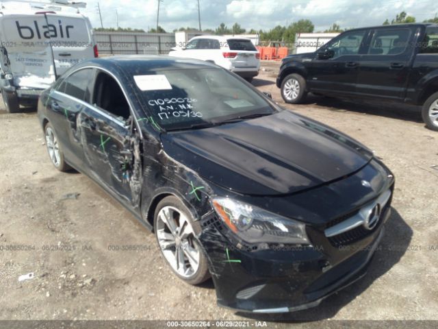 MERCEDES-BENZ CLA 2017 wddsj4eb2hn441723