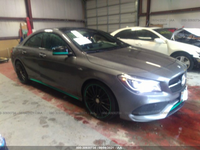 MERCEDES-BENZ CLA 2017 wddsj4eb2hn444847