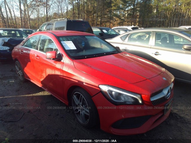 MERCEDES-BENZ CLA 2017 wddsj4eb2hn454049