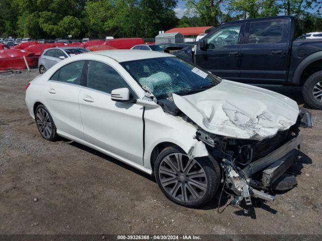 MERCEDES-BENZ CLA 250 2017 wddsj4eb2hn455265