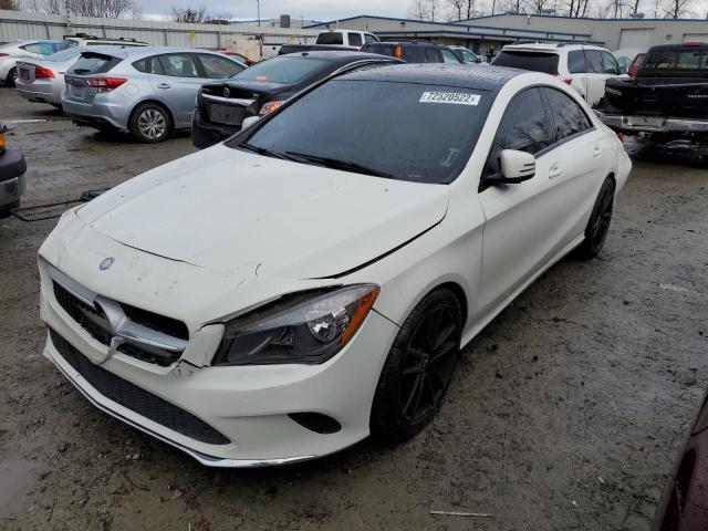 MERCEDES-BENZ CLA 250 2017 wddsj4eb2hn458263