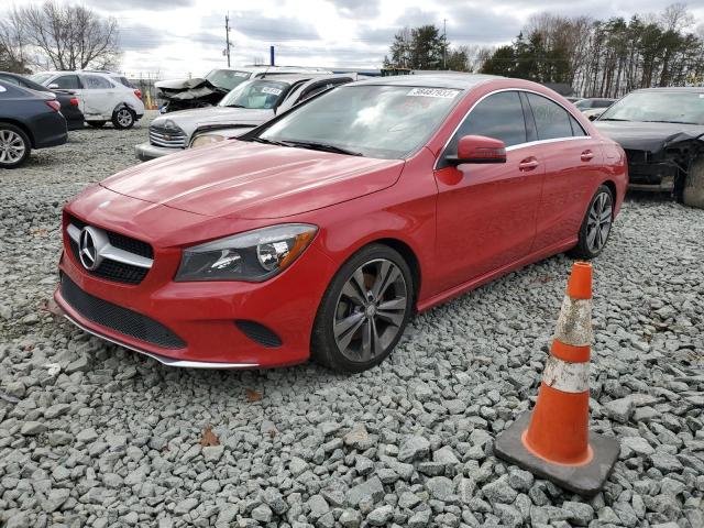 MERCEDES-BENZ CLA 250 2017 wddsj4eb2hn467383