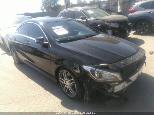 MERCEDES-BENZ CLA 2017 wddsj4eb2hn483292