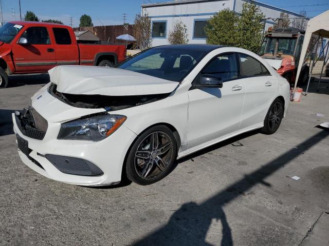 MERCEDES-BENZ CLA 250 2017 wddsj4eb2hn495412