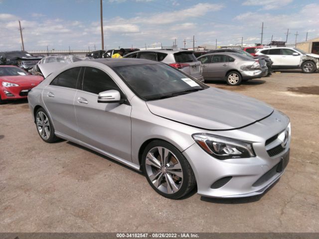 MERCEDES-BENZ CLA 2018 wddsj4eb2jn501070