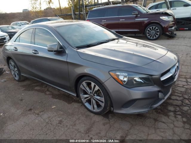 MERCEDES-BENZ CLA-CLASS 2018 wddsj4eb2jn517432