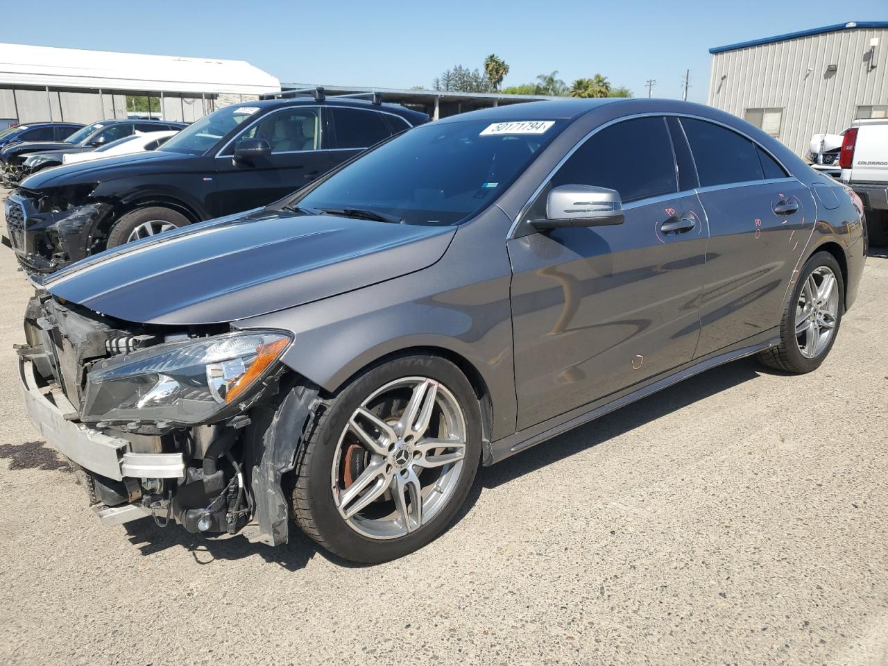 MERCEDES-BENZ CLA-KLASSE 2018 wddsj4eb2jn535266