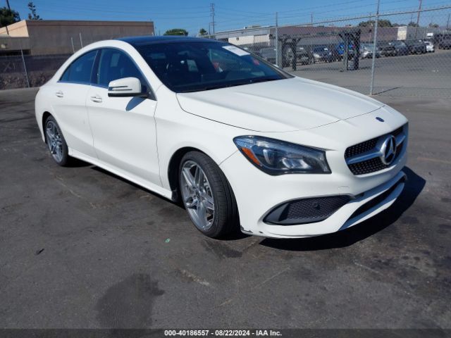 MERCEDES-BENZ CLA-CLASS 2018 wddsj4eb2jn535879