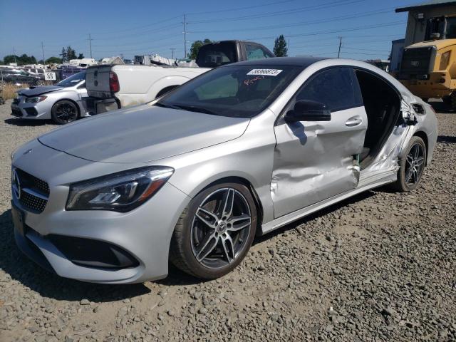 MERCEDES-BENZ CLA 250 2018 wddsj4eb2jn538183