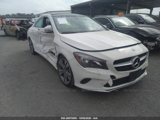 MERCEDES-BENZ CLA 2018 wddsj4eb2jn541083