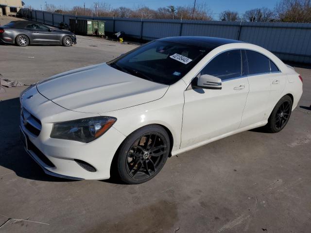 MERCEDES-BENZ CLA-CLASS 2018 wddsj4eb2jn541312