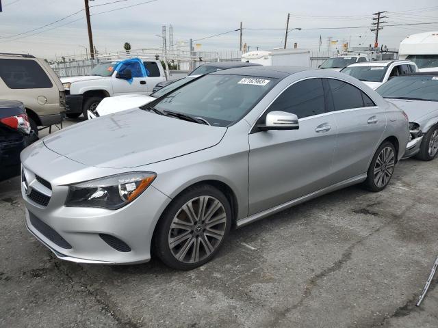 MERCEDES-BENZ CLA 250 2018 wddsj4eb2jn544713